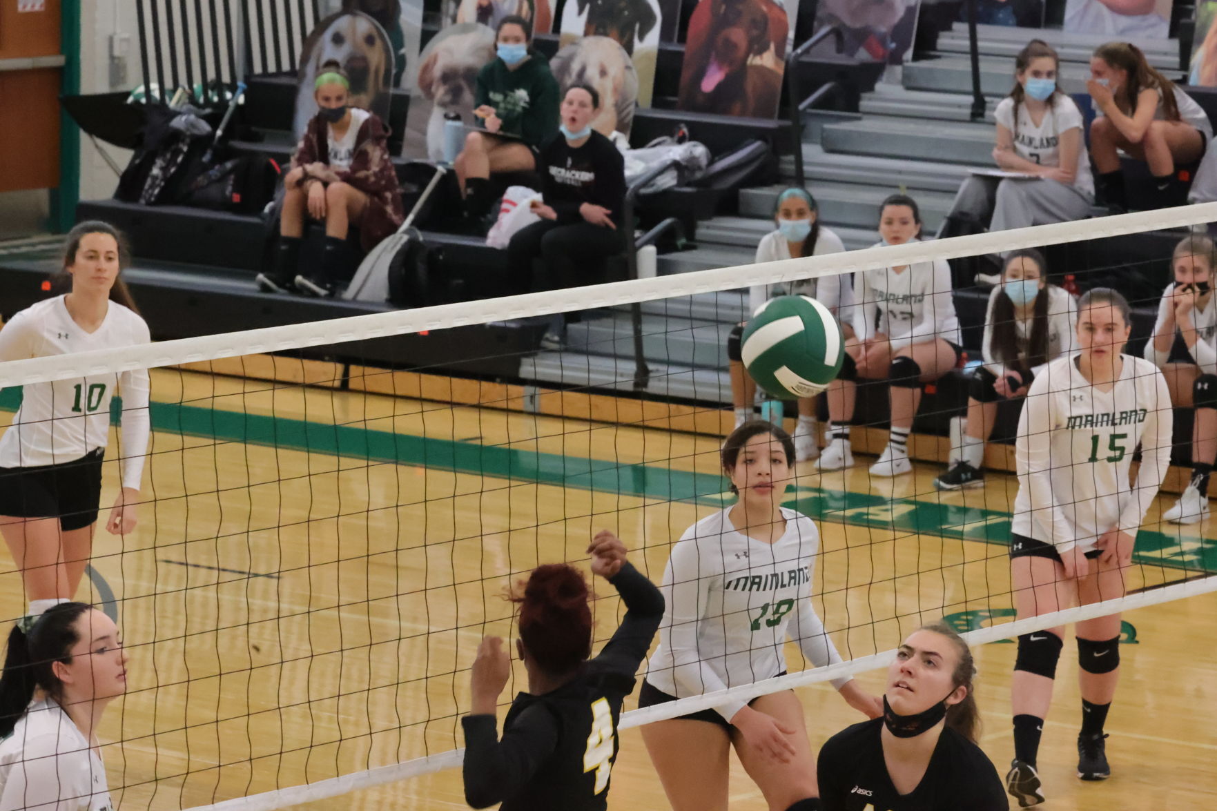Mainland vs ACIT volleyball